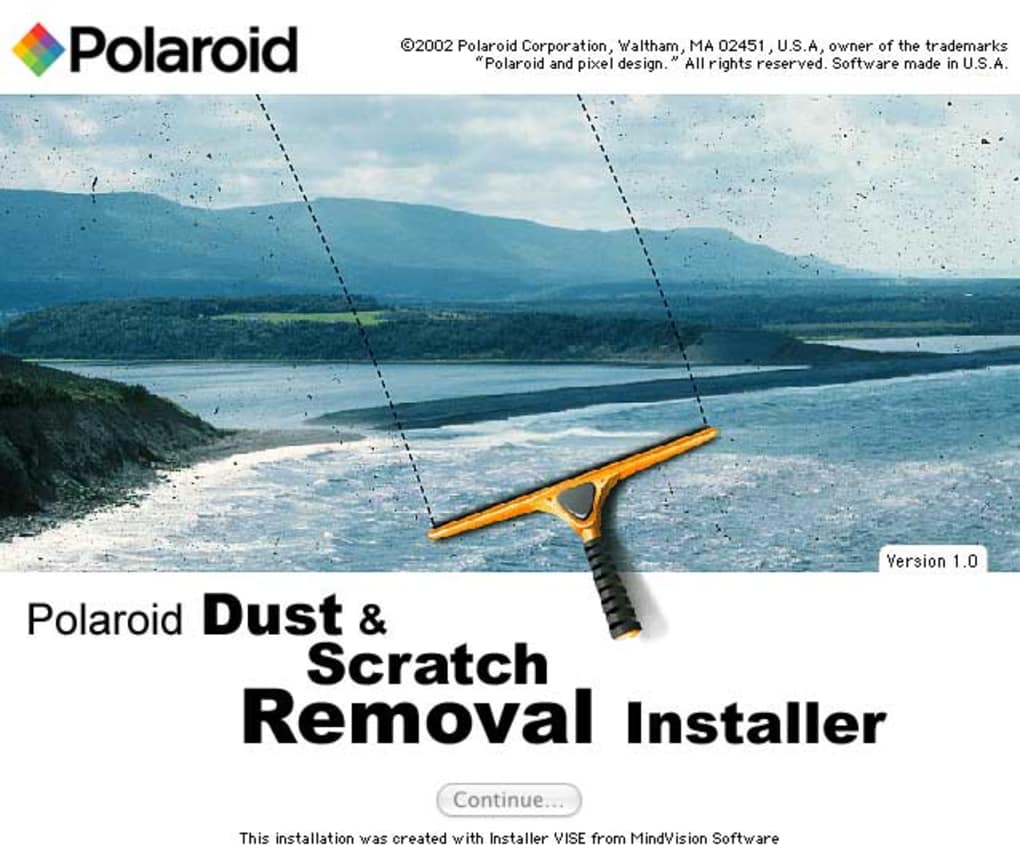 Polaroid dust & scratch removal software mac free